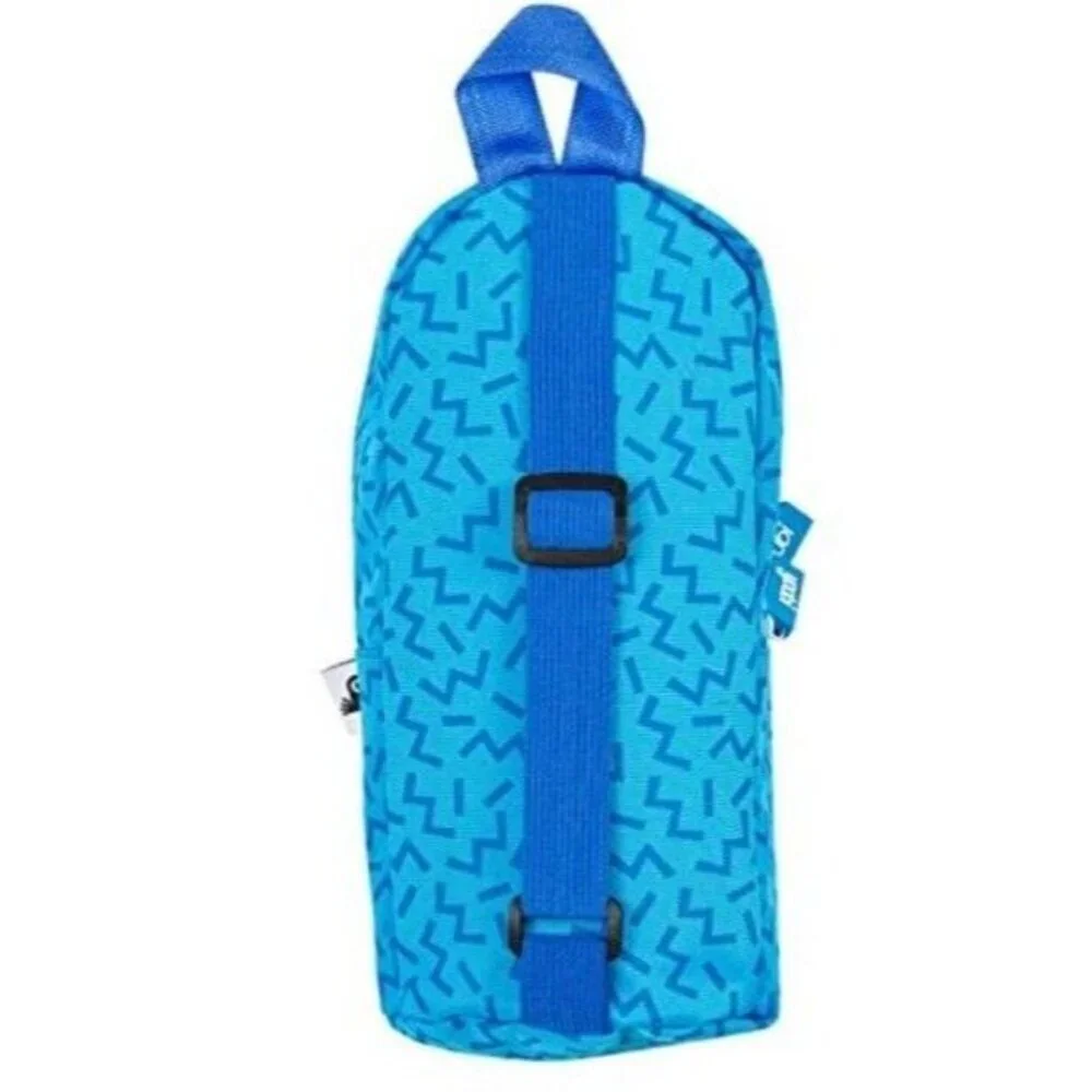 Yoobi153 Mini Backpack Pencil Case - Blue Stripe Blue Stripe great travel bag